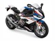 Carénages Moto BMW S1000RR 2019-2022 - Blanc Bleu Rouge