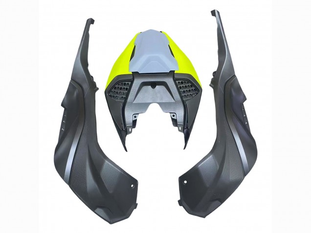 Carénages Moto BMW S1000RR 2019-2022 - Noir Jaune Gris