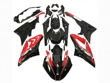 Carénages Moto BMW S1000RR 2017-2018 - Rouge Noir Brillant Vendre