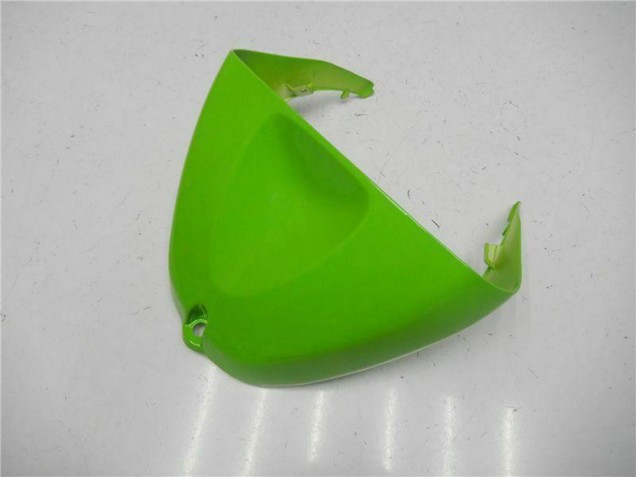 Carénages Moto Kawasaki ZX6R 2005-2006 - Vert Noir Brillant Elf