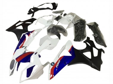 Carénages Moto BMW S1000RR 2009-2014 - Blanc Rouge Bleu Noir Vendre