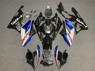Carénages Moto BMW S1000RR 2009-2014 - Blanc Bleu Noir Brillant HP Rouge RR Vendre