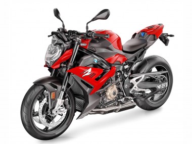 Carénages Moto BMW S1000R 2021-2025 - Rouge Noir Vendre