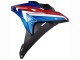 Carénages Moto BMW S1000R 2014-2016 - Bleu Rouge