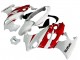 Carénages Moto Suzuki GSX600F/GSX750F 2004-2006 - Blanc Rouge