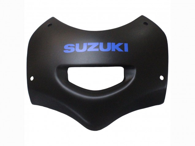 Carénages Moto Suzuki GSX600F/GSX750F 2004-2006 - Noir Mat Bleu Logo