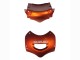 Carénages Moto Suzuki GSX600F/GSX750F 2004-2006 - Burnt Orange Blanc Logo