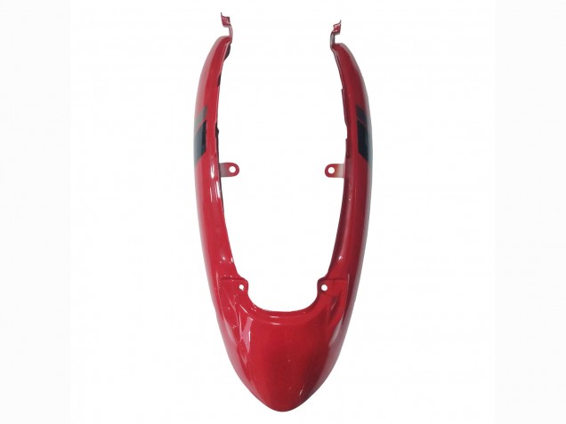 Carénages Moto Suzuki GSX600F/GSX750F 2004-2006 - Burnt Orange Blanc Logo