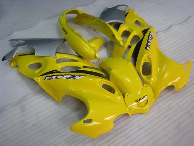 Carénages Moto Suzuki GSX600F/GSX750F 2004-2006 - Jaune Katana Vendre