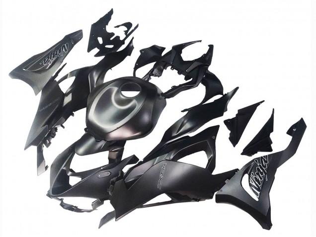 Carénage Moto Kawasaki ZX6R 2023-2025 - Noir Mat
