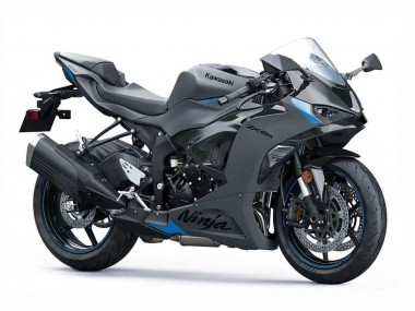 Carénages Moto Kawasaki ZX6R 2023-2025 - Gris Ninja Vendre