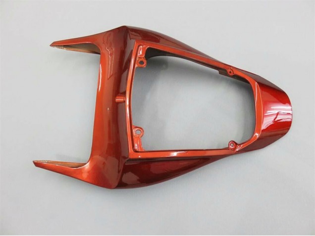 Kits Carénage Moto Honda CBR600RR 2007-2008 - Orange Noir Mat