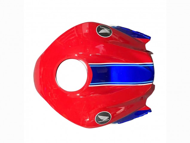 Carénages Moto Honda CBR600RR 2009-2012 - Blanc Rouge Bleu HRC