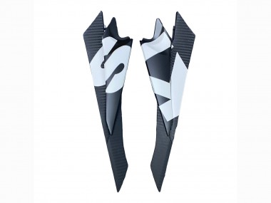 Carénages Moto Suzuki GSXR 600 / GSXR 750 2008-2010 - Noir Mat Rouge Blanc Vendre