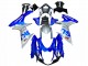 Carénages Moto Suzuki GSXR 600 / GSXR 750 2011-2024 - Bleu Argent Ecstar