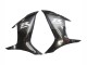 Carénages Moto Suzuki GSXR 600 / GSXR 750 2011-2024 - Noir Mat Noir Brillant Blanc Décalque