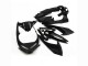 Carénages Moto Kawasaki Ninja 650 EX650 2017-2019 - Noir Brillant