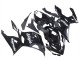 Carénages Moto Kawasaki Ninja 400 2018-2024 - Noir Brillant Noir Mat Blanc Décalque
