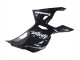 Carénages Moto Kawasaki Ninja 400 2018-2024 - Noir Brillant Noir Mat Blanc Décalque