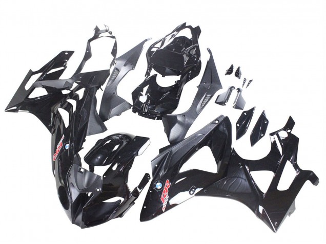 Carénage Moto BMW S1000RR 2009-2014 - Noir Brillant