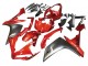 Carénage Moto Yamaha YZF 1000 R1 2007-2008 - Rouge Noir Mat