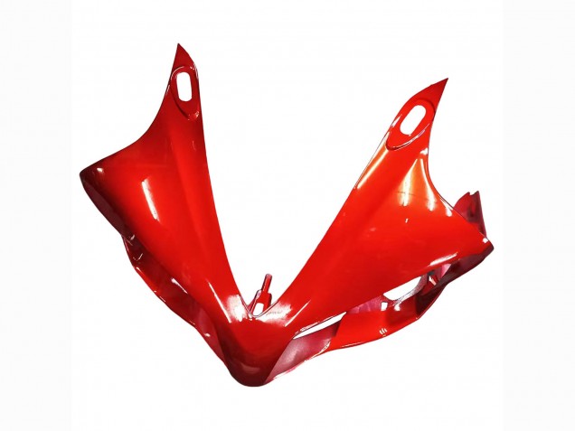 Carénage Moto Yamaha YZF 1000 R1 2007-2008 - Rouge Noir Mat