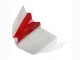 Carénage Moto Yamaha YZF 1000 R1 2007-2008 - Blanc Rouge Noir
