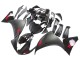 Carénage Moto Yamaha YZF 1000 R1 2009-2011 - Noir Mat Rouge Décalque