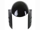 Carénage Moto Yamaha YZF 1000 R1 2009-2011 - Noir Mat Rouge Décalque