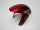 Carénages Moto Yamaha YZF 1000 R1 2009-2011 - Rouge Noir Mat
