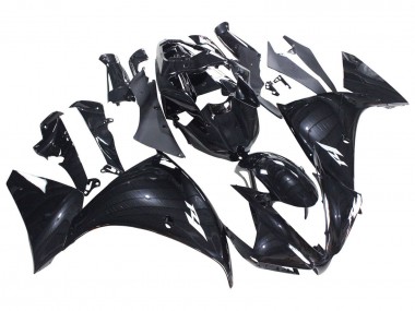 Carénages Moto Yamaha YZF 1000 R1 2012-2014 - Noir Brillant Vendre