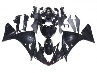 Carénages Moto Yamaha YZF 1000 R1 2012-2014 - Noir Brillant Vendre