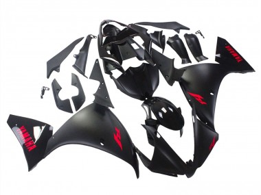 Carénages Moto Yamaha YZF 1000 R1 2012-2014 - Noir Brillant Noir Mat Rouge Vendre