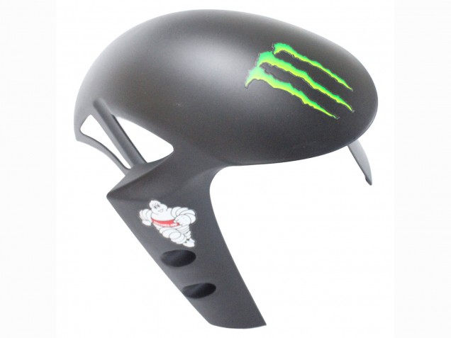 Carénages Moto Yamaha YZF 1000 R1 2015-2019 - Bleu Noir Mat Vert Monstre ENEOS