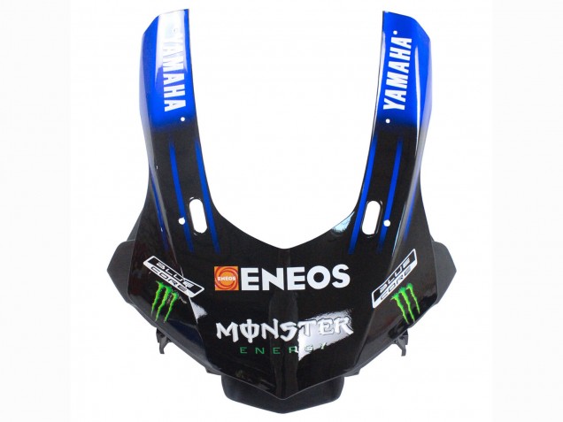 Carénages Moto Yamaha YZF 1000 R1 2015-2019 - Bleu Noir Mat Vert Monstre ENEOS