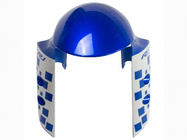 Carénages Moto Yamaha YZF 1000 R1 2020-2025 - Blanc Bleu Jaune Néon Noir Brillant