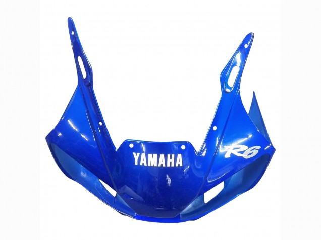 Carénages Moto Yamaha YZF 600 R6 1998-2002 - Bleu Blanc