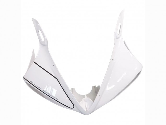 Carénage Moto Yamaha YZF R6 2003-2004 - Blanc Noir Brillant