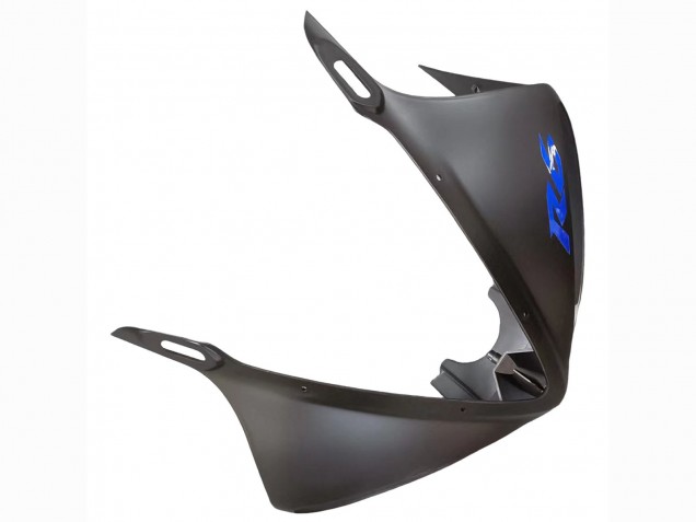 Carénages Moto Yamaha YZF R6 2003-2004 - Noir Mat Bleu