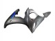 Carénages Moto Yamaha YZF R6S 2006-2009 - Noir Mat Bleu