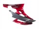 Carénage Moto Yamaha YZF 600 R6 2006-2007 - Rouge Noir Mat