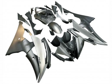 Carénages Moto Yamaha YZF 600 R6 2008-2016 - Argent Gris Vendre