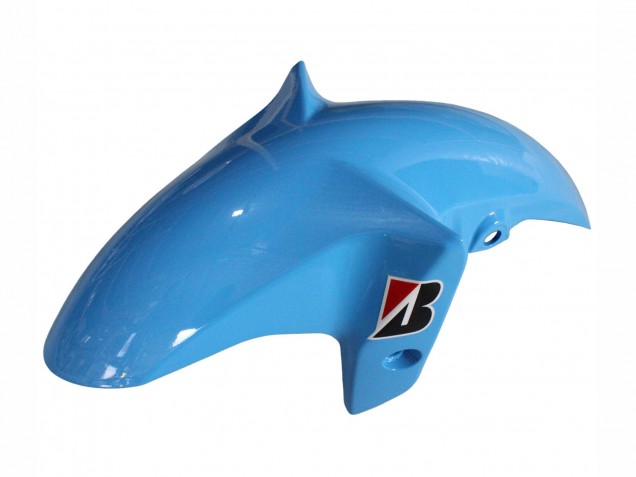 Carénages Moto Yamaha YZF R3/R25 2015-2018 - Bleu Clair Noir Yamalube 21