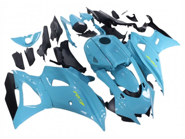 Carénages Moto Yamaha YZF R7 2021-2024 - Bleu