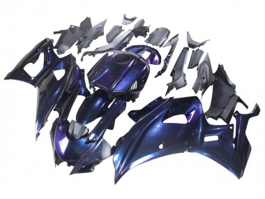 Carénages Moto Yamaha YZF R7 2021-2024 - Pente Bleu Violet Vendre