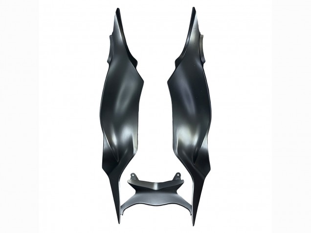 Carénage Moto Kawasaki ZX6R 2013-2018 - Noir Mat