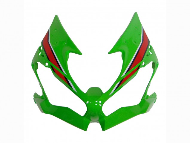 Carénages Moto Kawasaki ZX6R 2019-2022 - Vert Noir Brillant Rouge
