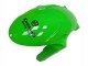 Carénages Moto Kawasaki ZX6R 2019-2022 - Vert Noir Brillant Rouge