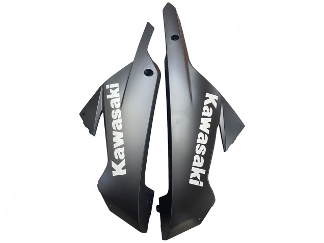 Carénages Moto Kawasaki EX300 2013-2024 - Blanc Noir