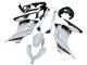 Carénages Moto Kawasaki EX300 2013-2024 - Blanc Rouge Noir